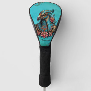 Egyptian Falcon God.  Golf Head Cover