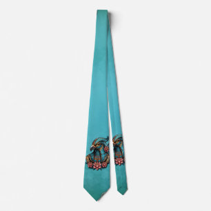 Egyptian Falcon God. Tie