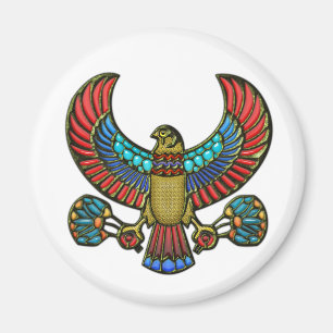 Egyptian Falcon Magnet