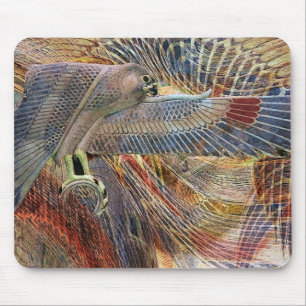 Egyptian Falcon Mouse Mat