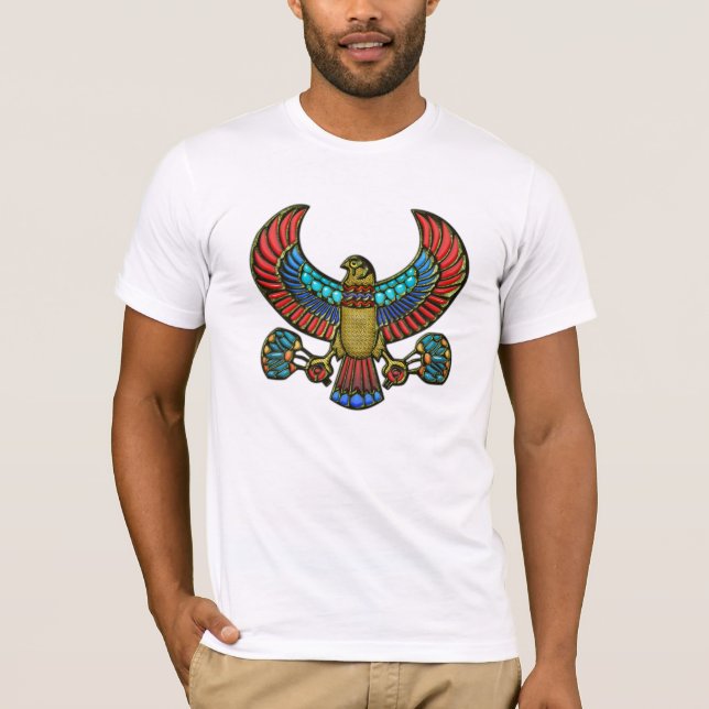 Egyptian Falcon T-Shirt (Front)