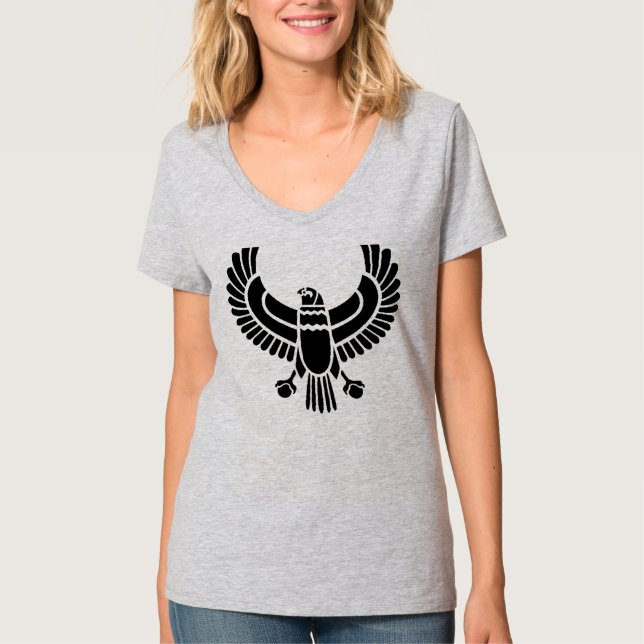 Egyptian Falcon Tee (Front)