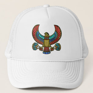 Egyptian Falcon Trucker Hat