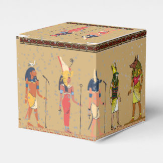 Egyptian Favour wedding box