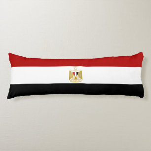 Egyptian flag body cushion