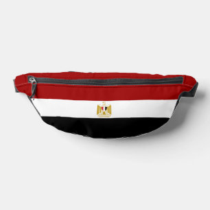 Egyptian flag bum bags
