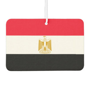 Egyptian Flag Car Air Freshener