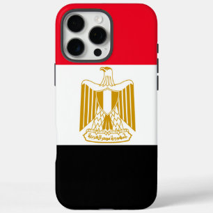 Egyptian Flag iPhone 16 Pro Max Case