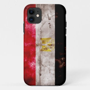 Egyptian Flag iPhone 11 Case