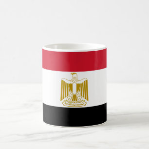 Egyptian flag coffee mug