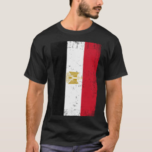 Egyptian Flag Egypt T-Shirt