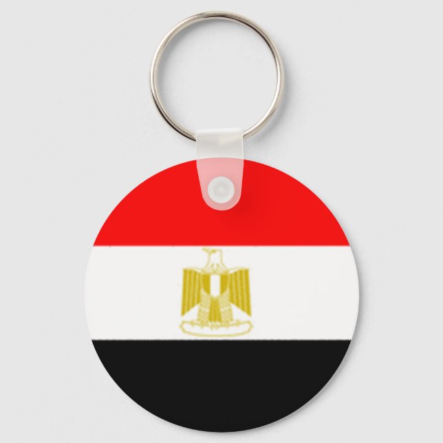 egyptian Flag Key Ring (Front)