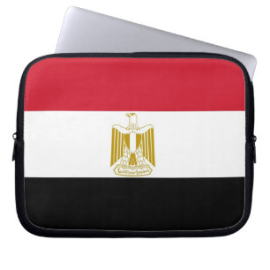 Egyptian Flag Laptop Sleeve