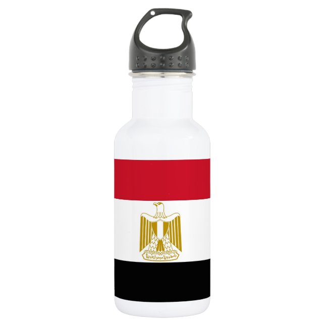 Egyptian Flag Liberty Bottle (Front)