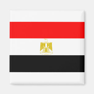 Egyptian Flag Magnet