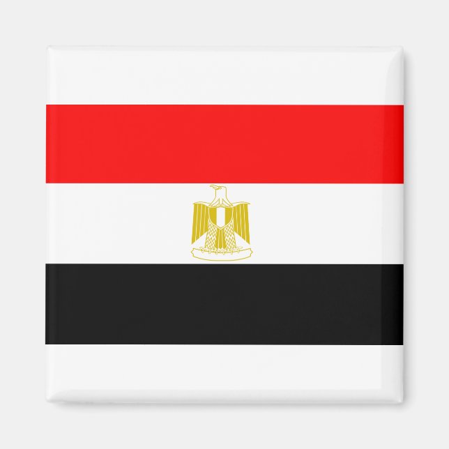 Egyptian Flag Magnet (Front)