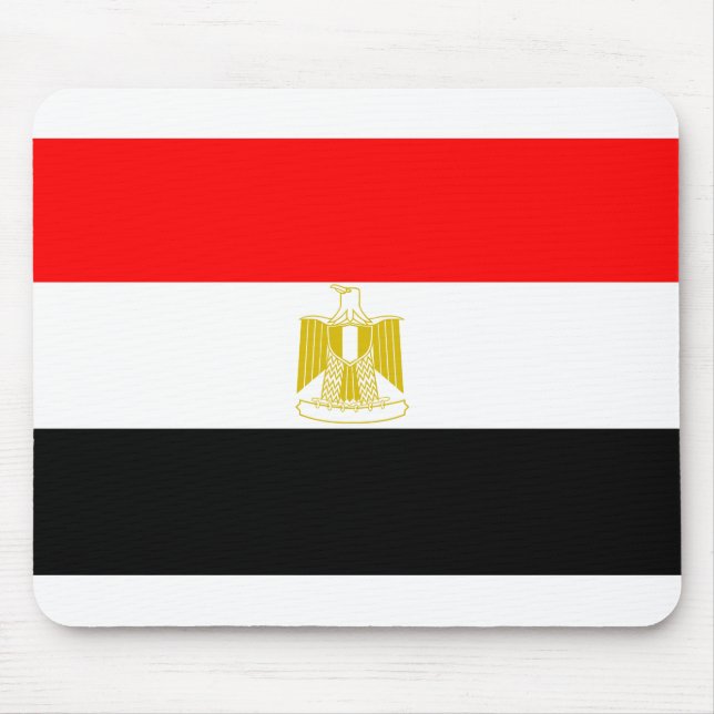 Egyptian Flag Mouse Mat (Front)