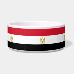Egyptian Flag Pet Bowl