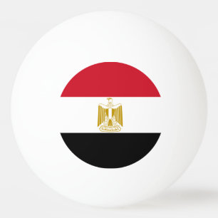 Egyptian flag ping pong ball