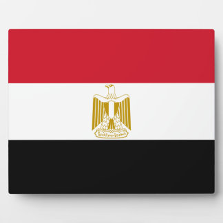 Egyptian Flag Plaque