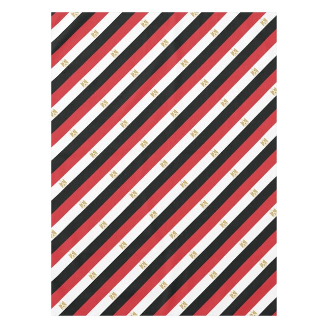 EGYPTIAN FLAG TABLECLOTH (Front)
