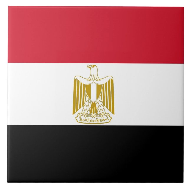 Egyptian Flag Tile (Front)