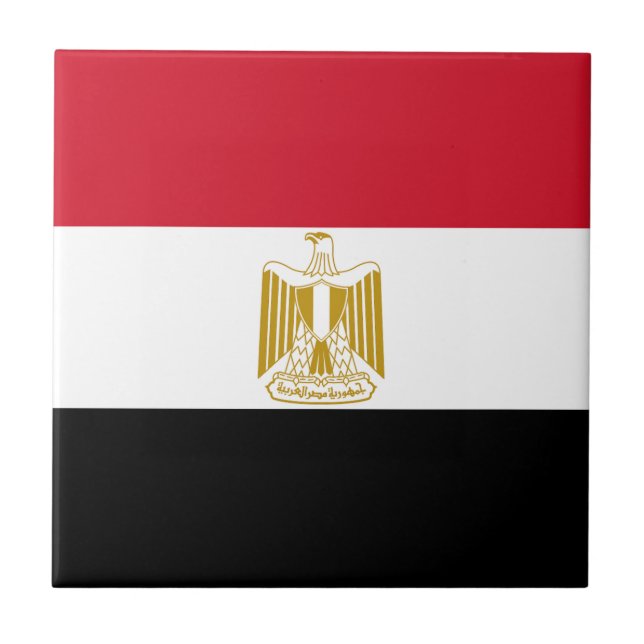 Egyptian flag tile (Front)