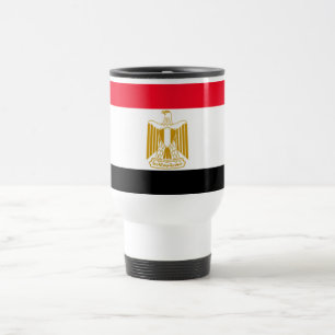 Egyptian Flag Travel Mug
