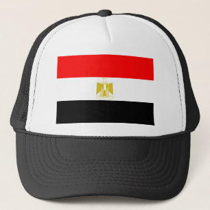 Egyptian Flag Trucker Hat