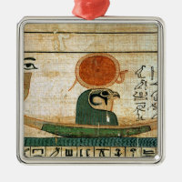 Egyptian funerary papyrus