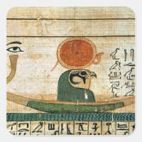 Egyptian funerary papyrus