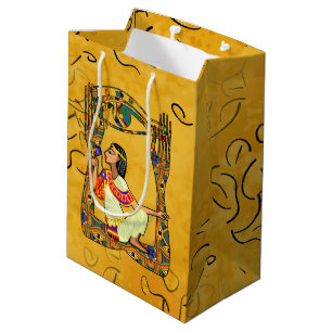Egyptian Fusion Medium Gift Bag