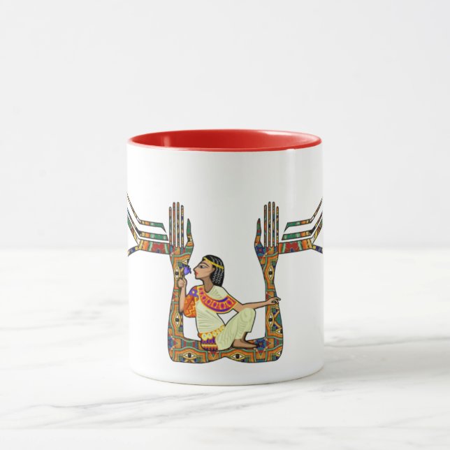 Egyptian Fusion Mug (Center)