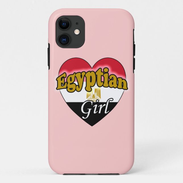 Egyptian Girl Case-Mate iPhone Case (Back)
