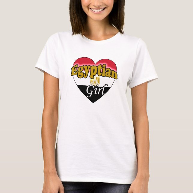 Egyptian Girl T-Shirt (Front)