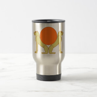 Egyptian God Aker egypt god Travel Mug