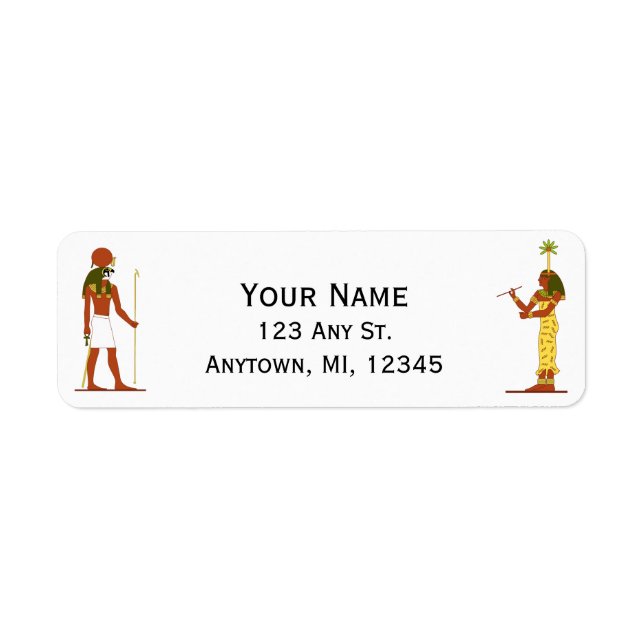 Egyptian God And Goddess (Front)