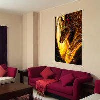 Egyptian God Anubis | AI Art