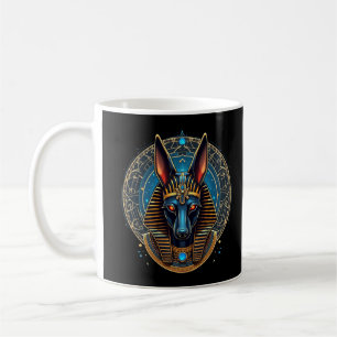 Egyptian God Anubis Ancient Egypt Mythology Coffee Mug
