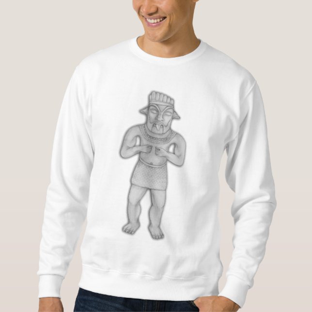 Egyptian God Bes Sweatshirt (Front)