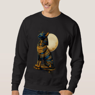 Egyptian God Egyptology Egypt Mythology Bastet Anc Sweatshirt