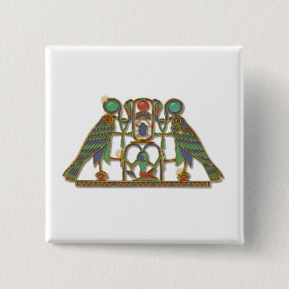 Egyptian God Horus Pectoral 15 Cm Square Badge