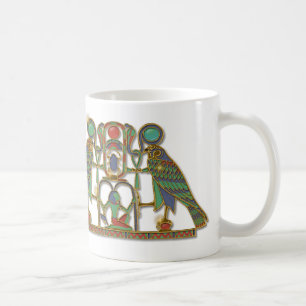 Egyptian God Horus Pectoral Coffee Mug