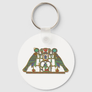 Egyptian God Horus Pectoral Key Ring