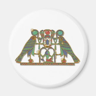 Egyptian God Horus Pectoral Magnet