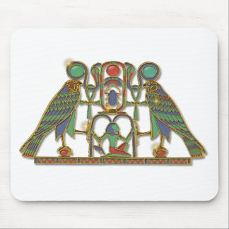 Egyptian God Horus Pectoral Mouse Mat