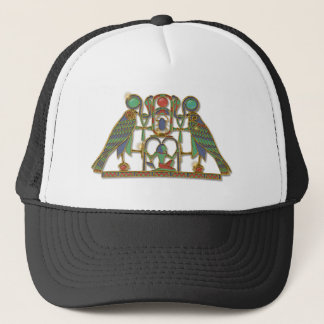 Egyptian God Horus Pectoral Trucker Hat