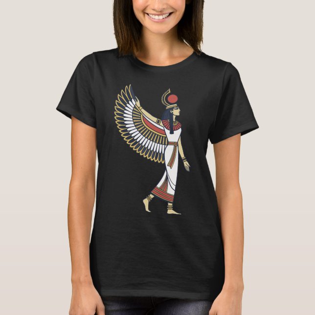 Egyptian God ISIS T-Shirt (Front)