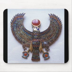 Egyptian God Monthu Mouse Mat
