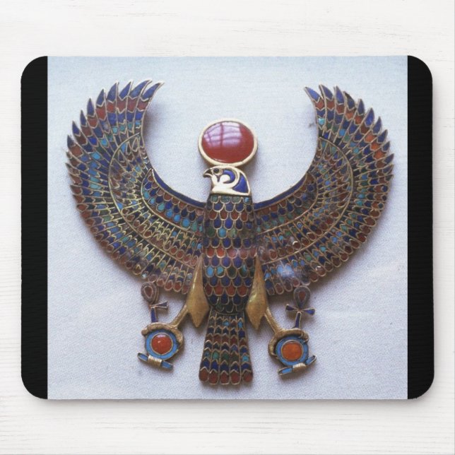 Egyptian God Monthu Mouse Mat (Front)